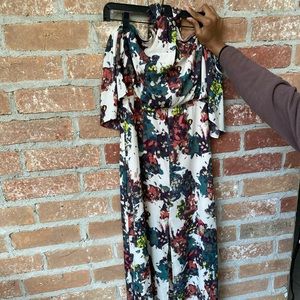 Flora BCBG maxi dress